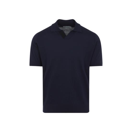 26SS 카날리 폴로 티셔츠 C1048 MK02054 301 NAVY BLUE - CANALI