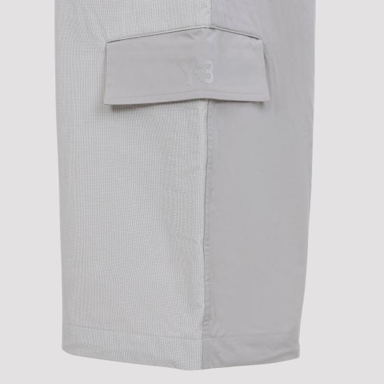 26SS 와이쓰리 스트레이트 팬츠 KS5120 LIGHT BROWN CHALK PEARL - Y-3