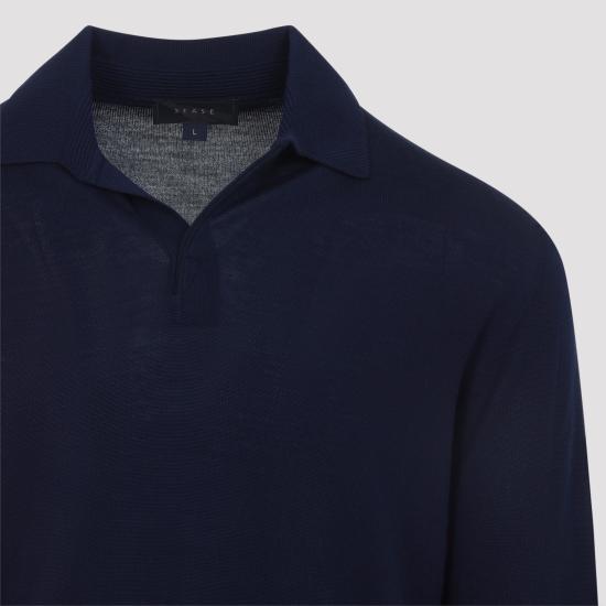 26SS 씨세 스웨터 WP032 XG004 B13 NAVY BLUE - SEASE