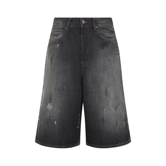 26SS 아크네 스튜디오 숏팬츠 BE0173 900 BLACK - ACNE STUDIOS