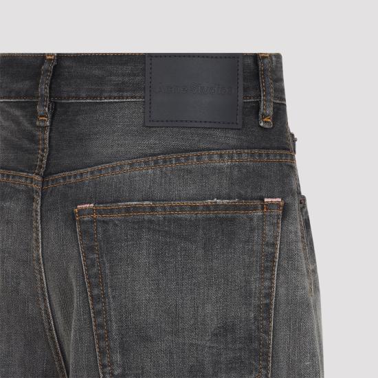 26SS 아크네 스튜디오 숏팬츠 BE0173 900 BLACK - ACNE STUDIOS