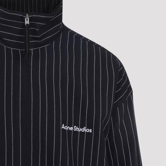 26SS 아크네 스튜디오 자켓 B90865 AH4 NAVY WHITE - ACNE STUDIOS