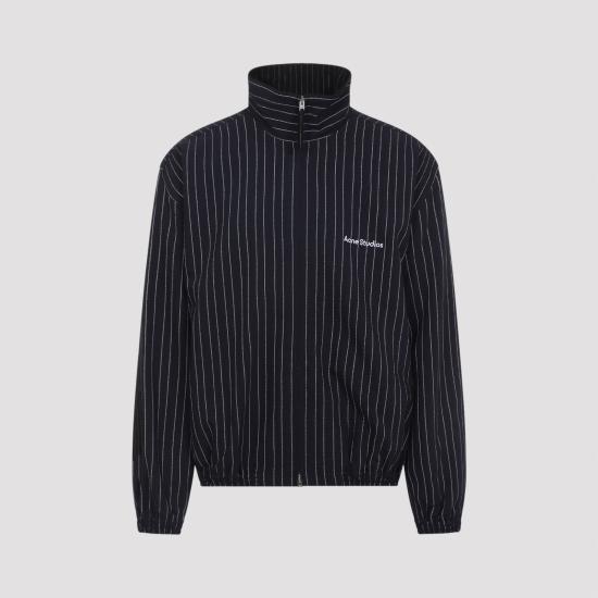 26SS 아크네 스튜디오 자켓 B90865 AH4 NAVY WHITE - ACNE STUDIOS