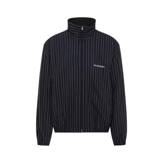 26SS 아크네 스튜디오 자켓 B90865 AH4 NAVY WHITE - ACNE STUDIOS