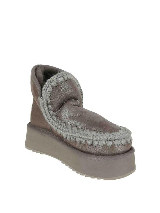 25FW 모우 부츠 MUFW681000BDUIR Dark Grey - MOU