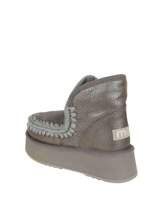 25FW 모우 부츠 MUFW681000BDUIR Dark Grey - MOU