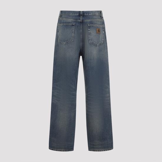 26SS 칼하트 WIP 스트레이트 팬츠 I036728014Q00 BLUE - CARHARTT WIP