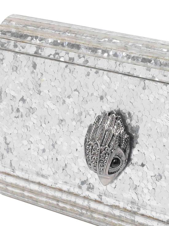 26FW 커트가이거 클러치/파우치 4376667999SILVERCOM Silver - KURT GEIGER