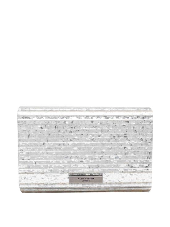 26FW 커트가이거 클러치/파우치 4376667999SILVERCOM Silver - KURT GEIGER