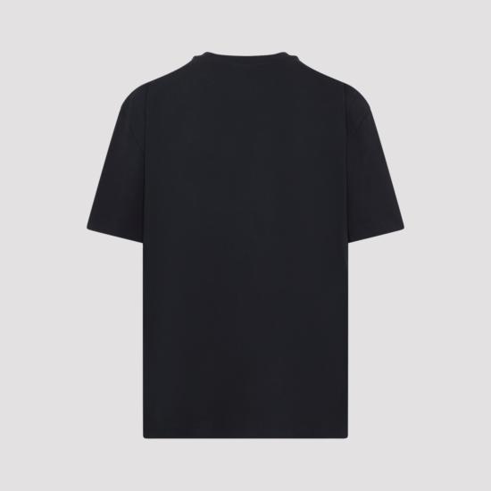 26SS 아크네 스튜디오 반팔 티셔츠 CL0333 J83 BLACK WHITE - ACNE STUDIOS