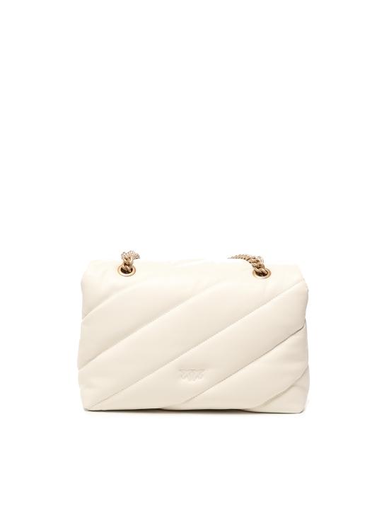 26SS 핑코 숄더백 100038 A0F2Z14Q White - PINKO