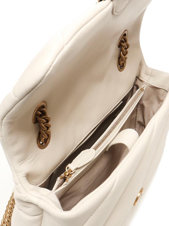 26SS 핑코 숄더백 100038 A0F2Z14Q White - PINKO