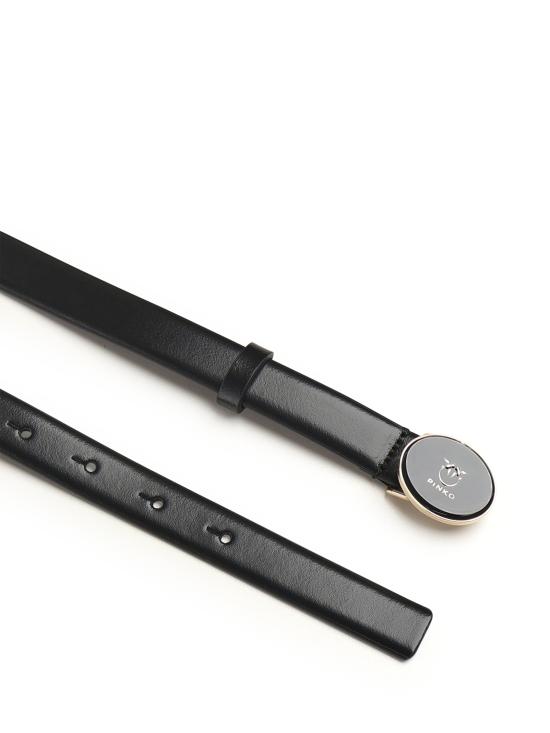 26SS 핑코 벨트 105466 A2QLZ99L Black - PINKO