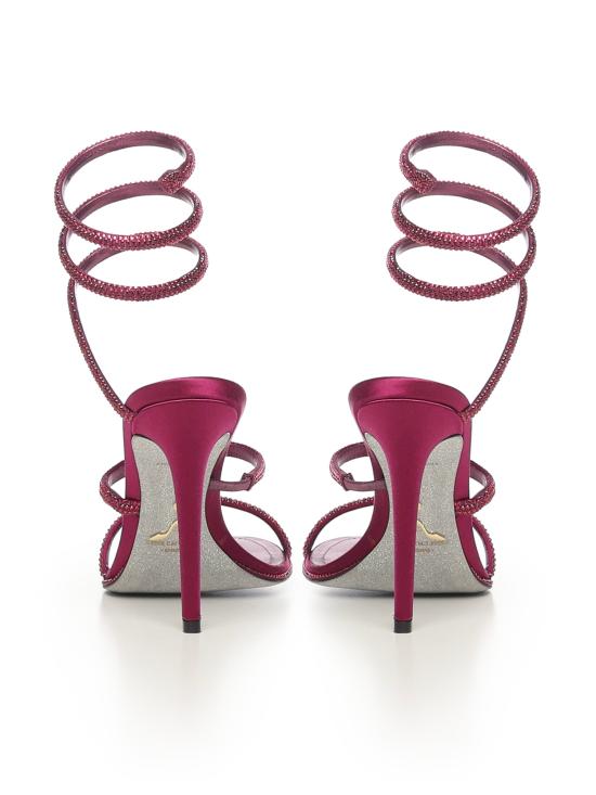 26SS 르네 카오빌라 샌들 C12538 105R001Y357 PURPLE - RENE CAOVILLA