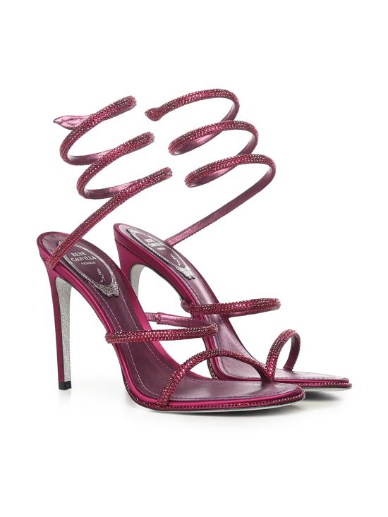 26SS 르네 카오빌라 샌들 C12538 105R001Y357 PURPLE - RENE CAOVILLA