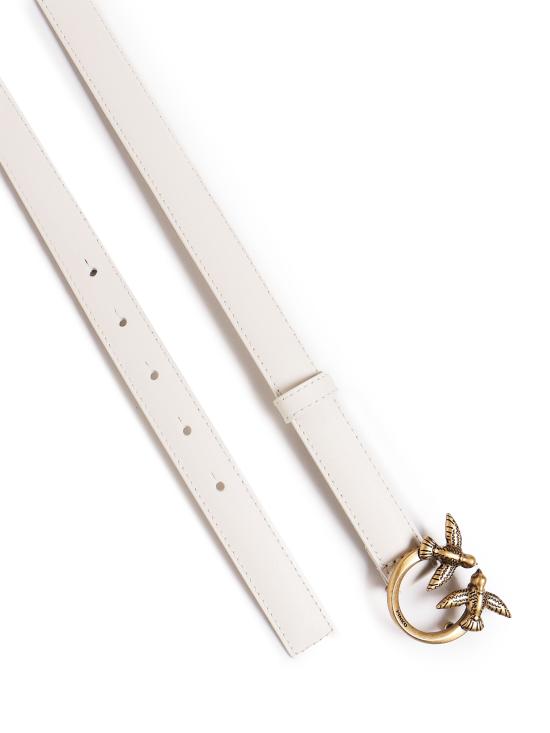 26SS 핑코 벨트 100143 A0F1Z14Q White - PINKO