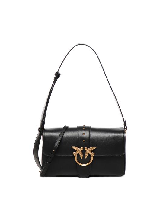26SS 핑코 숄더백 104524 A0QOZ99Q Black