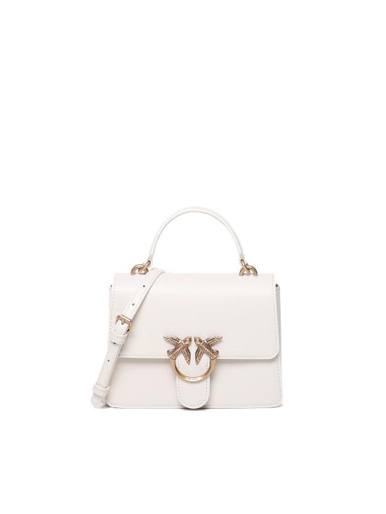 26SS 핑코 가방 100071 A0F1Z14Q White - PINKO