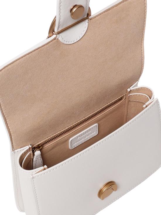 26SS 핑코 가방 100071 A0F1Z14Q White - PINKO