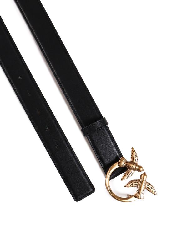 26SS 핑코 레귤러 벨트 100125 A0F1Z99Q Black - PINKO