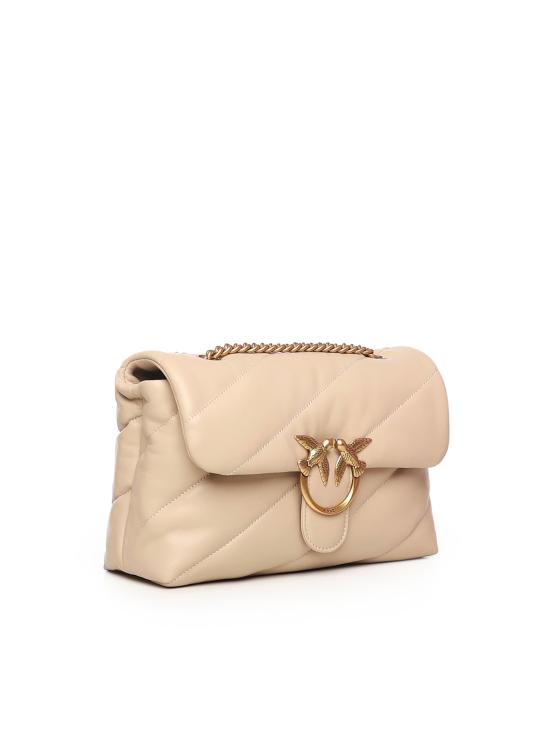 26SS 핑코 숄더백 100038 A0F2C50Q Beige - PINKO