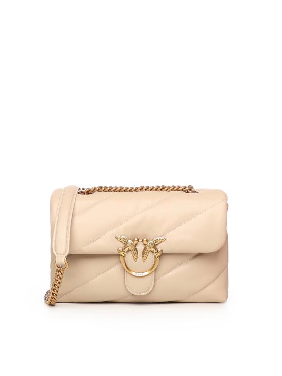 26SS 핑코 숄더백 100038 A0F2C50Q Beige - PINKO