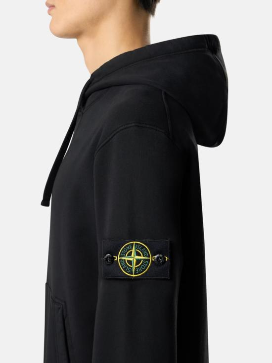 26SS 스톤 아일랜드 긴팔 티셔츠 L1S156100062S0051 V0029 Black - STONE ISLAND
