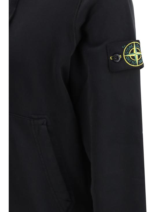 26SS 스톤 아일랜드 긴팔 티셔츠 L1S156100062S0051 V0029 Black - STONE ISLAND