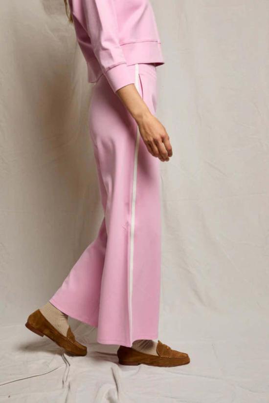  퍼펙트 화이트 티 스트레이트 팬츠 셔츠, 미코스 와이드 팬츠 - PERFECT WHITE TEE