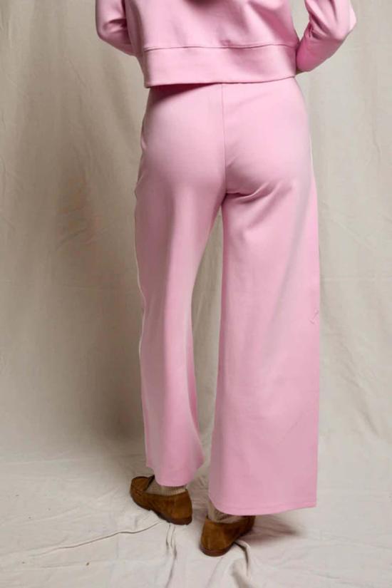  퍼펙트 화이트 티 스트레이트 팬츠 셔츠, 미코스 와이드 팬츠 - PERFECT WHITE TEE