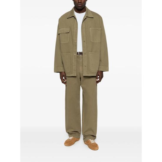 26SS 아페쎄 스트레이트 팬츠 COGZV H08028 KAE GREEN - A.P.C.