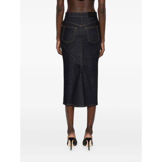 26SS 지방시 데님 스커트 BW410M517S 401 BLUE - GIVENCHY