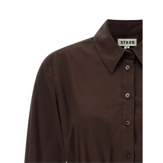 26SS 스타우드 숏 원피스 R26R2348PO EART BROWN - STAUD