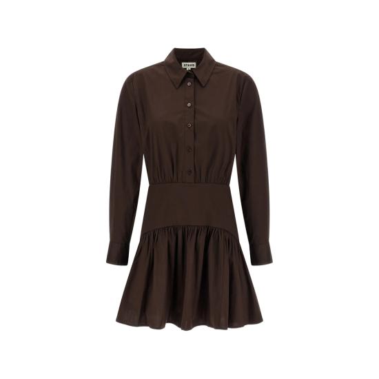 26SS 스타우드 숏 원피스 R26R2348PO EART BROWN