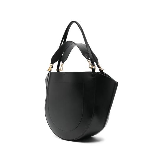 26SS 반들러 토트백 HORTENSIA TOTE BLACK - WANDLER