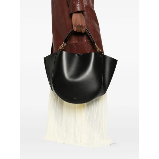 26SS 반들러 토트백 HORTENSIA TOTE BLACK - WANDLER