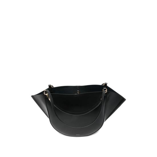 26SS 반들러 토트백 HORTENSIA TOTE BLACK - WANDLER