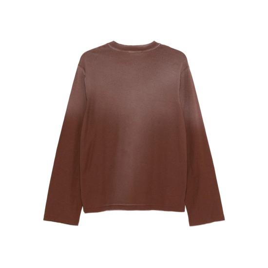 26SS 아크네 스튜디오 탑 CL0415 CHOCO BROWN - ACNE STUDIOS