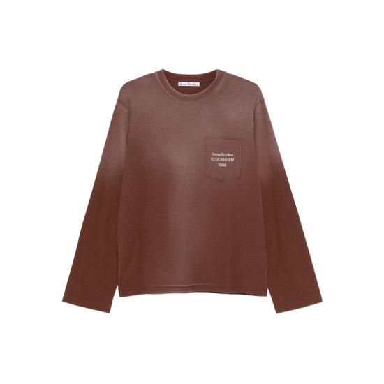 26SS 아크네 스튜디오 탑 CL0415 CHOCO BROWN