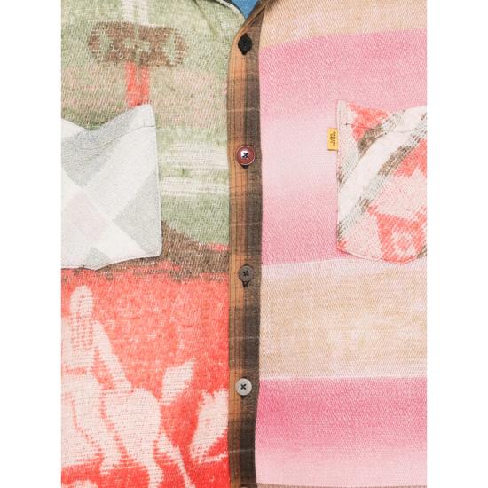 26SS 갤러리 디파트먼트 셔츠 MMR 60076 D MULTI BLUE RED - GALLERY DEPT