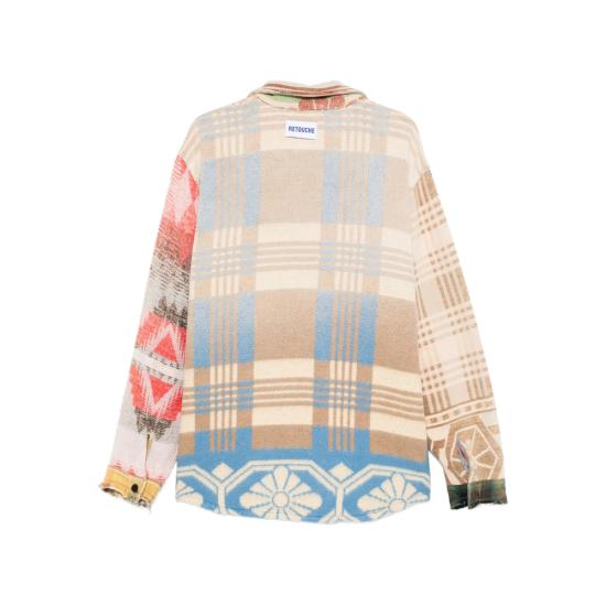 26SS 갤러리 디파트먼트 셔츠 MMR 60076 D MULTI BLUE RED - GALLERY DEPT