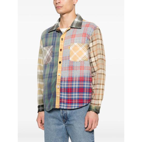 26SS 갤러리 디파트먼트 셔츠 MMR 60076 A MULTI BLUE RED - GALLERY DEPT