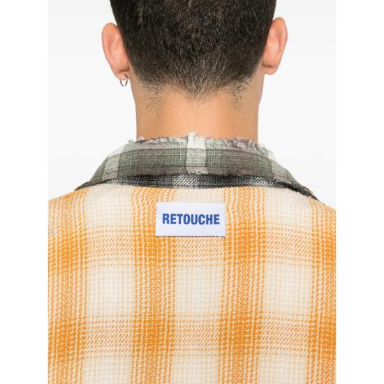 26SS 갤러리 디파트먼트 셔츠 MMR 60076 A MULTI BLUE RED - GALLERY DEPT