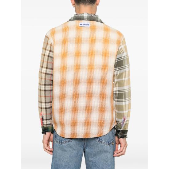 26SS 갤러리 디파트먼트 셔츠 MMR 60076 A MULTI BLUE RED - GALLERY DEPT