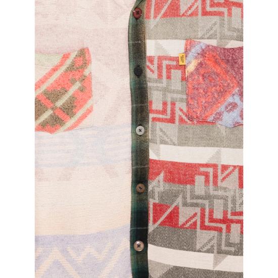 26SS 갤러리 디파트먼트 셔츠 MMR 60076 C MULTI NEUTRALS - GALLERY DEPT