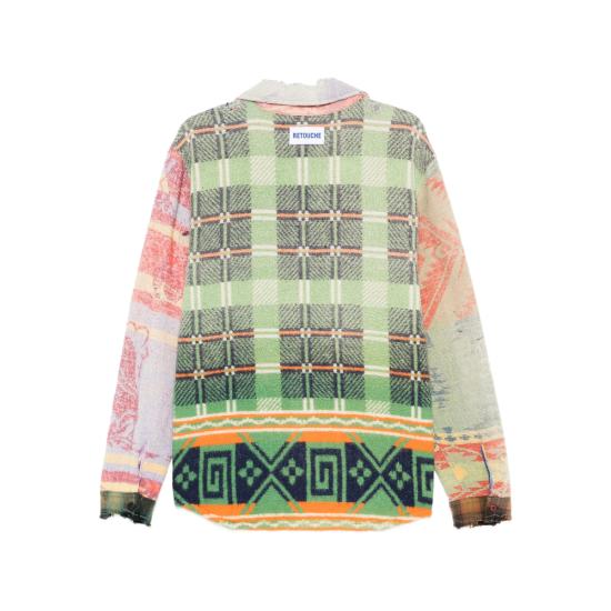 26SS 갤러리 디파트먼트 셔츠 MMR 60076 C MULTI NEUTRALS - GALLERY DEPT