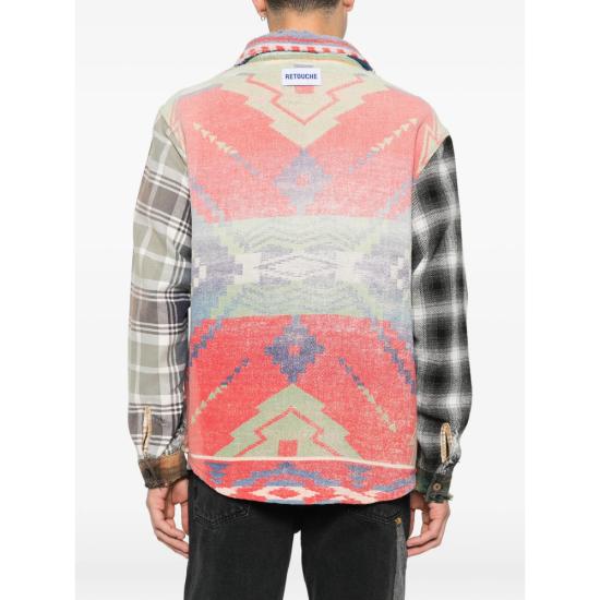 26SS 갤러리 디파트먼트 셔츠 MMR 60076 B MULTI NEUTRALS - GALLERY DEPT