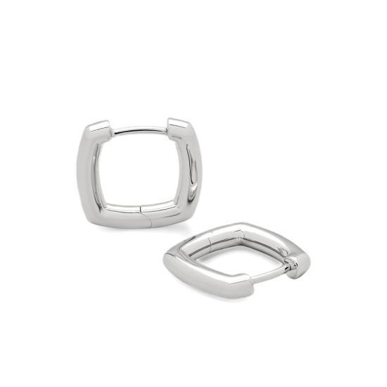 26SS 톰우드 이어링 101533 FRAME HOOP GREY - TOM WOOD