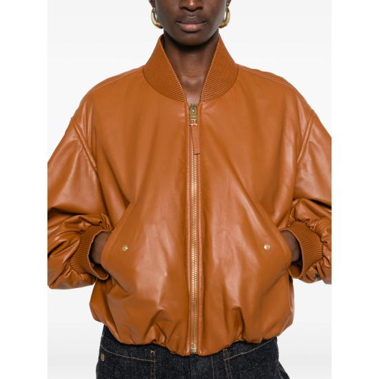 26SS 지방시 봄버 자켓 BW00UN61UJ 913 BROWN - GIVENCHY