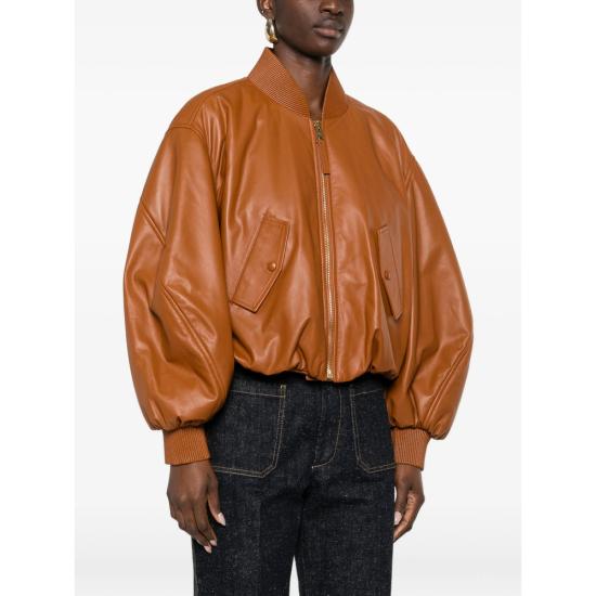 26SS 지방시 봄버 자켓 BW00UN61UJ 913 BROWN - GIVENCHY